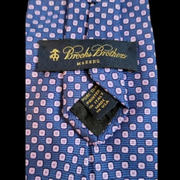 3 Pure Silk Brooks Brothers Ties - Picture 9 of 13